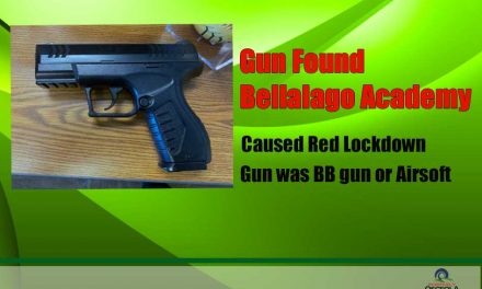 Gun found at Bellalago Academy was BB gun or Airsoft pistol, Sheriff’s Office says