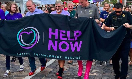 Help Now Osceola’s “Walk a Mile in Her Shoes” event raises awareness for domestic violence