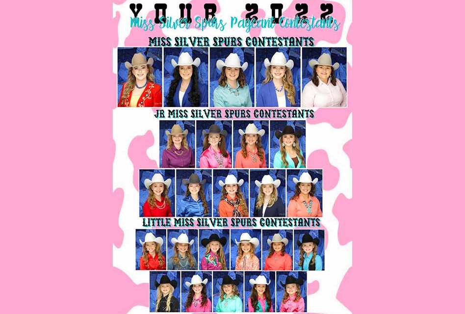 Miss Silver Spurs Pageant to select next “ambassadors” for Silver Spurs Rodeo Thursday June 2 at 6pm