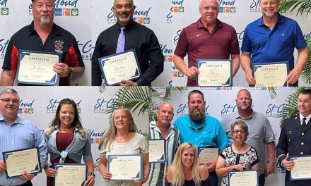 City of St. Cloud Celebrates Employees’ Commitment in Service Awards Recognition