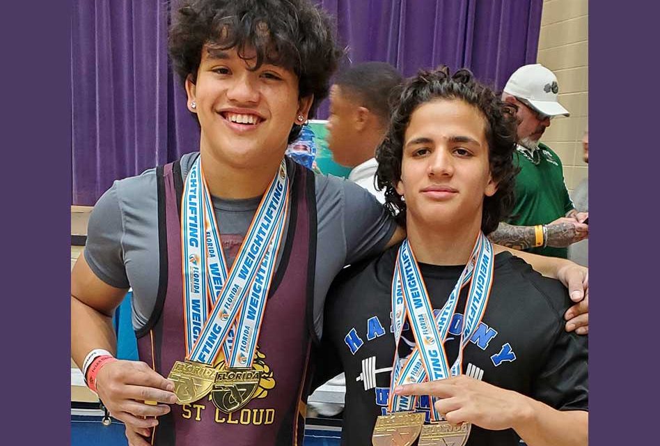 St. Cloud’s Weightlifter Sykes Blows Away Competition at FHSAA State Championship