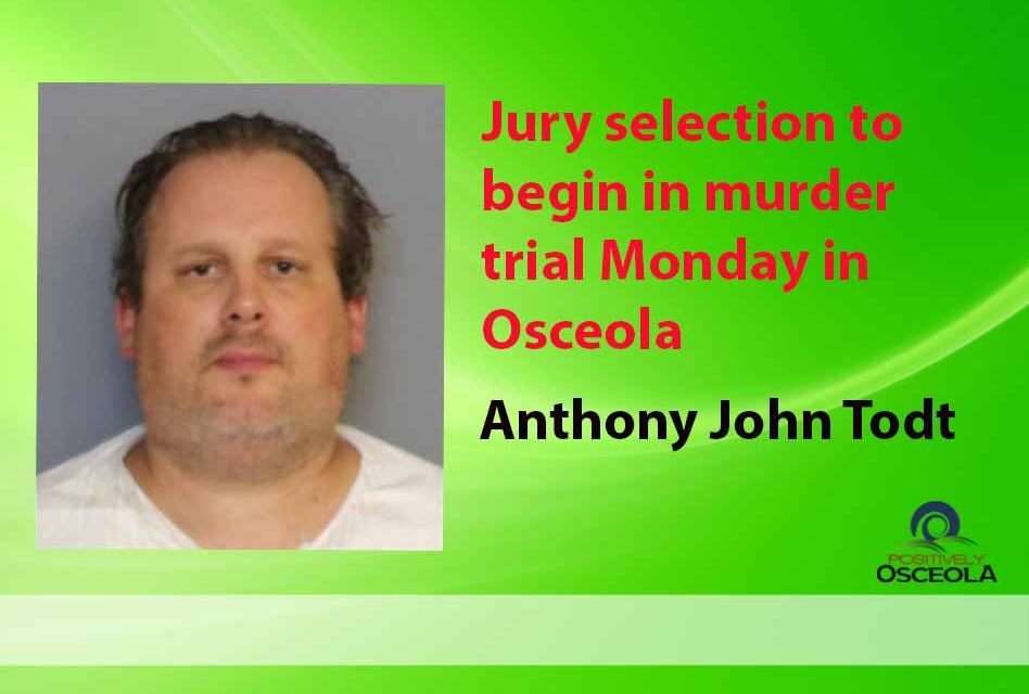Jury selection to begin in  trial of Anthony John Todt, accused of murdering his family in Celebration in 2020