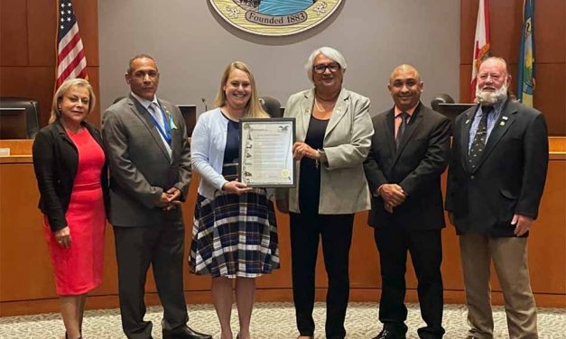 City of Kissimmee Proclaims April as Water Conservation Month! Be a water hero, conserve our precious resource!