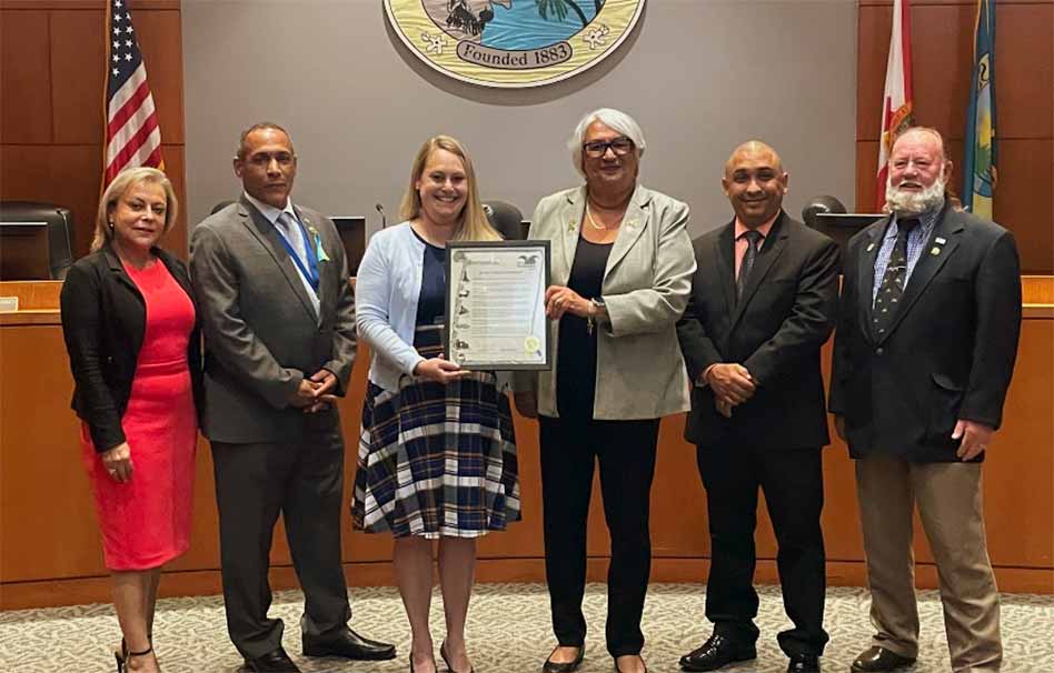 City of Kissimmee Proclaims April as Water Conservation Month! Be a water hero, conserve our precious resource!
