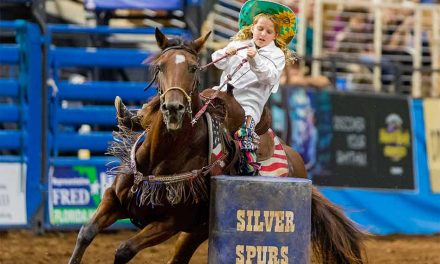 Rodeo Fans Get Ready for Barrel Racing in June’s Silver Spurs Rodeo in Kissimmee