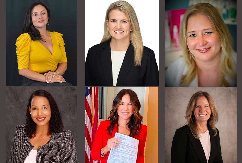 Six Women Candidates Currently Seeking Seats on the Osceola School Board