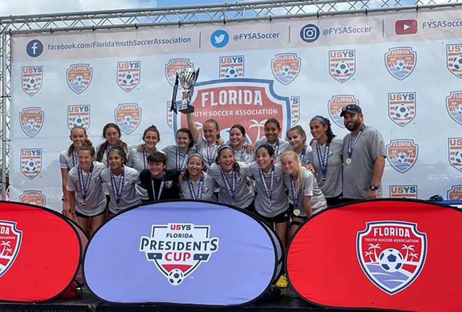 St. Cloud Girls Under 19 Soccer Club Heads to Texas for Regionals