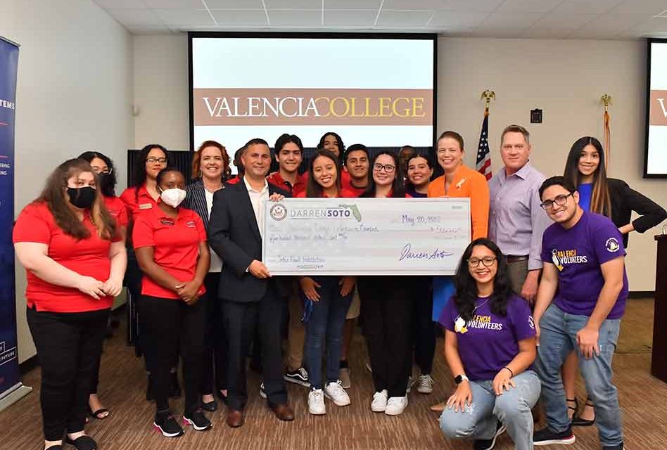 Congressman Darren Soto Announces $500k in Federal Funding for Valencia College Poinciana Campus Solar Install