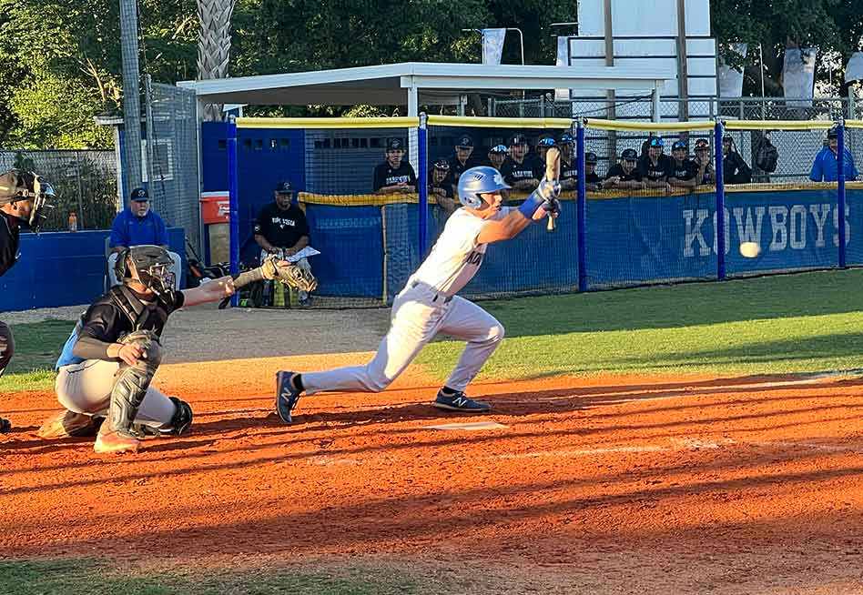Grand Slam Sends Osceola Kowboys to Season Ending 8-4 Loss