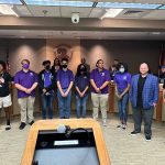 Osceola School for the Arts Jazz Band A recognized at school board meeting after big competition win in NY