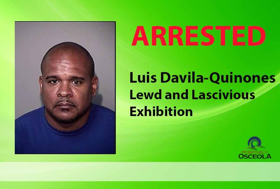 Registered Sex Offender arrested after exposing himself to children at Bella Lago School in Poinciana, deputies say