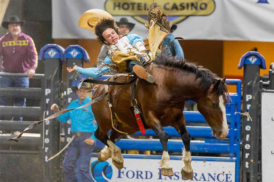 Bareback bronc riding to hit the dirt in Kissimmee June 3-4 for the 149th Silver Spurs Rodeo!