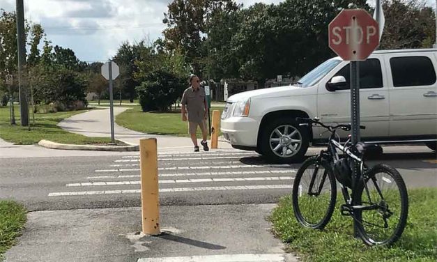 Kissimmee Police, Osceola Deputies Join Operation Best Foot Forward to Protect Kissimmee Trail Users