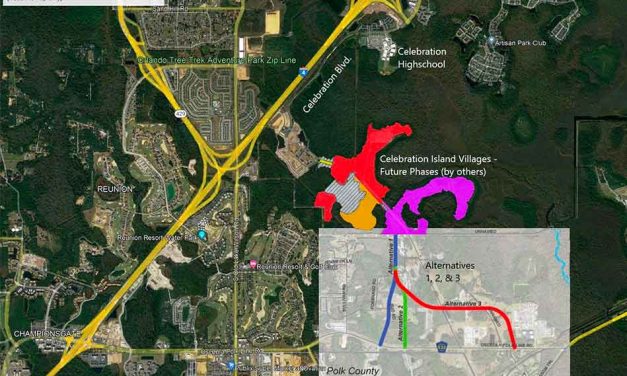 Osceola County to Hold Public Meeting Thursday to Assess Routes for Extension of Celebration Boulevard