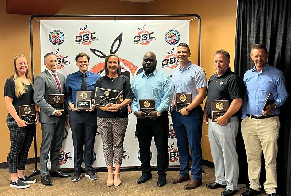 Orange Belt Conference Honors:  Aun, Coffey, Jones Pick Up Major Awards at Annual OBC Sports Event