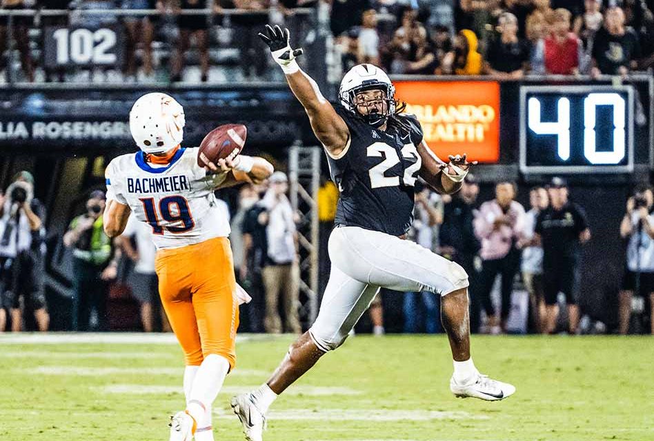 UCF’s Kalia Davis Selected by 49ers in NFL Draft