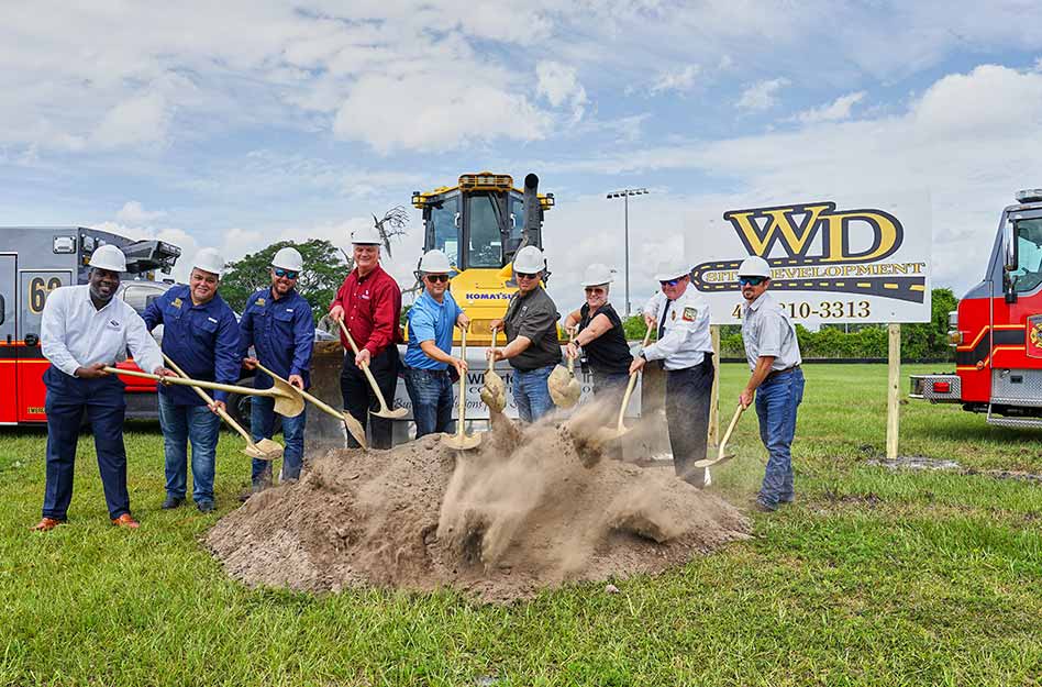 Osceola County breaks ground on Fire Station 67, will be 16th station in the county