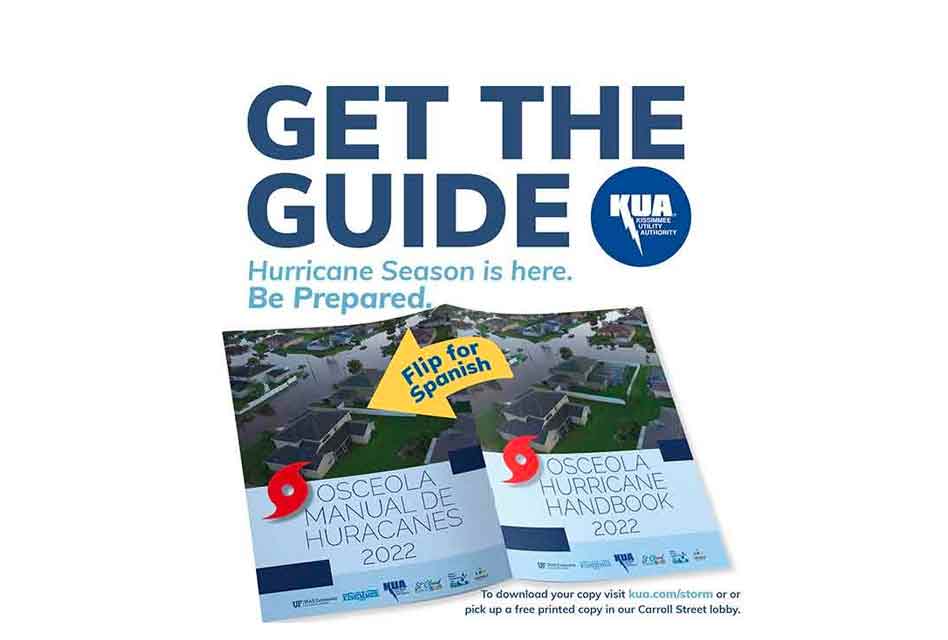 Kissimmee Utility Authority Releases 2022 Hurricane Preparedness Guide