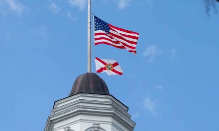 Flags at Half-Staff in Florida in Honor of United States Representative Jackie Walorski