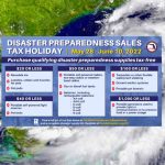 There’s still time to save on hurricane prep with the Disaster Preparedness Sales Tax Holiday thru Friday June 10
