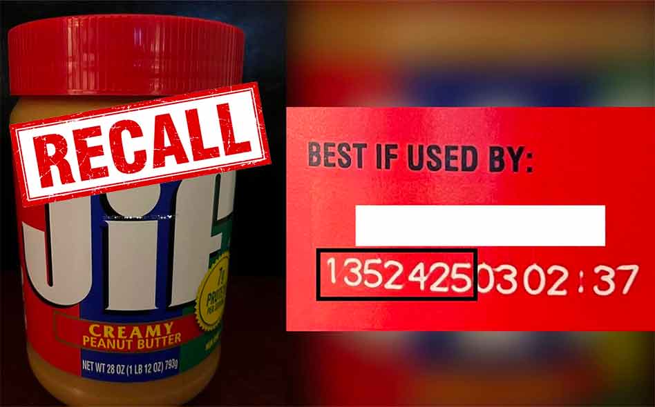 Jif peanut butter products recalled over link to salmonella cases