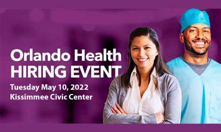 Orlando Health to hold hiring event at Kissimmee Civic Center Tuesday