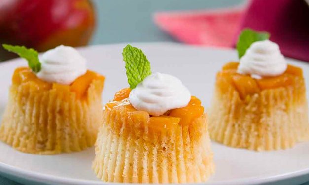 Florida Mango Upside Down Cupcake, They’re Positively Delicious