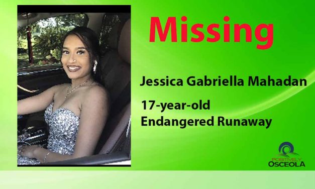Osceola County deputies continue to search for missing, endangered 17-year-old Kissimmee girl