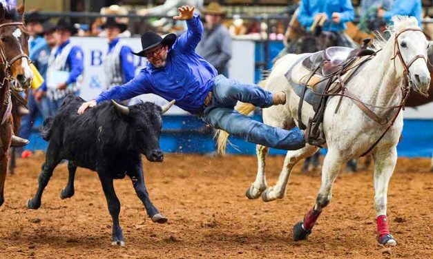 Saddle up for the 149th Silver Spurs Rodeo June 3-4, the Best in Steer Wrestling in the Lineup