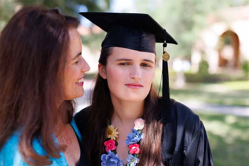 Valedictorian Living with Nonspeaking Autism to Deliver Inspiring Commencement Speech Today at Rollins College