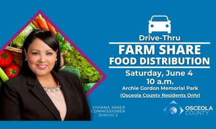 Osceola Commissioner Viviana Janer and Farmshare to host food distribution event Saturday June 4 at 10am