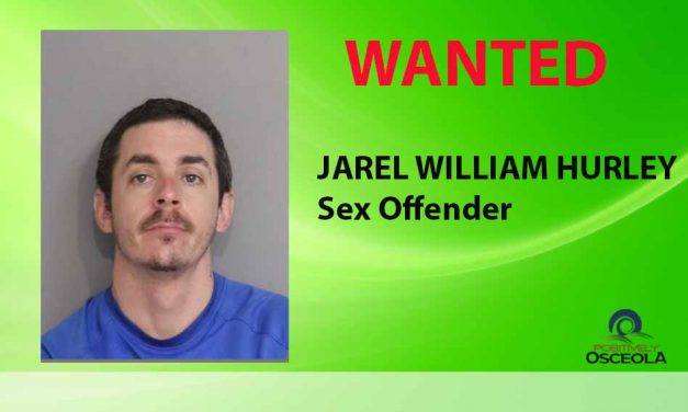 Sheriff’s Office searching for Sex Offender who cut off GPS ankle monitor, now on the run