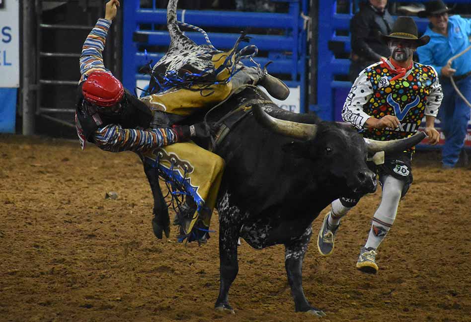 149th Silver Spurs Rodeo brings big action on the dirt, new Miss Silver