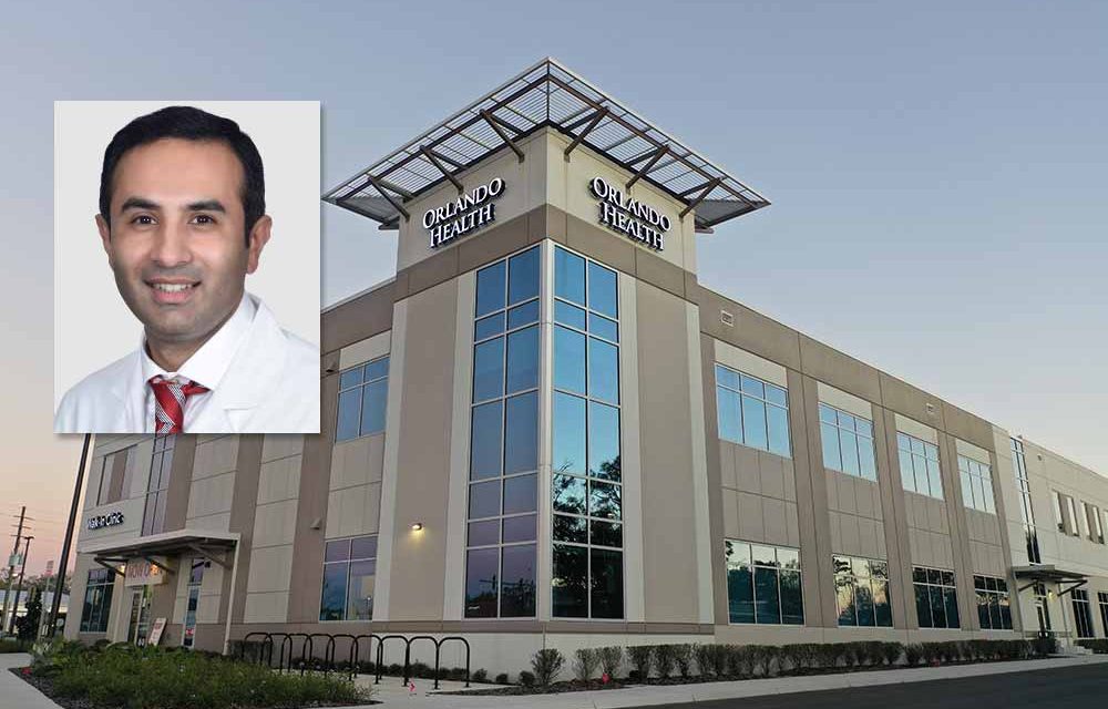 Orlando Health St. Cloud Hospital introduces new cardiologist, Abid Shah, MD
