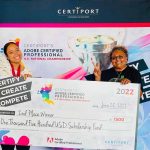 Tohopekaliga High students compete with the best in Adobe Digital Design Competition in Texas, grad brings home $1500 check