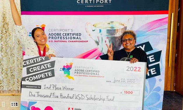Tohopekaliga High students compete with the best in Adobe Digital Design Competition in Texas, grad brings home $1500 check