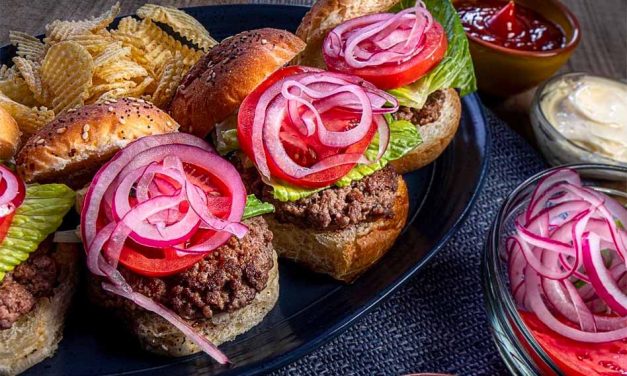 Classic Florida Beef Sliders, They’re Positively Delicious!