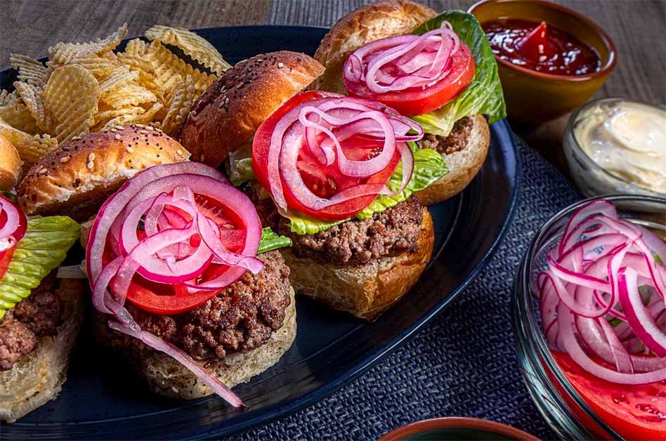 Classic Florida Beef Sliders, They’re Positively Delicious!