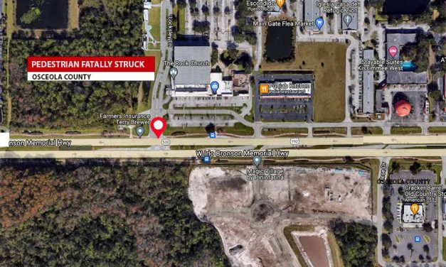 56-year-old Kissimmee man fatally struck walking across U.S. 192 in Osceola County, FHP says