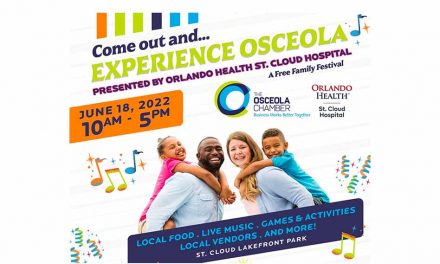 Experience Osceola this Saturday June 18  at St. Cloud’s Lakefront from 10am – 5pm