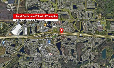 One killed, one injured in crash on SR 417 near Turnpike that shutdown southbound lanes for hours