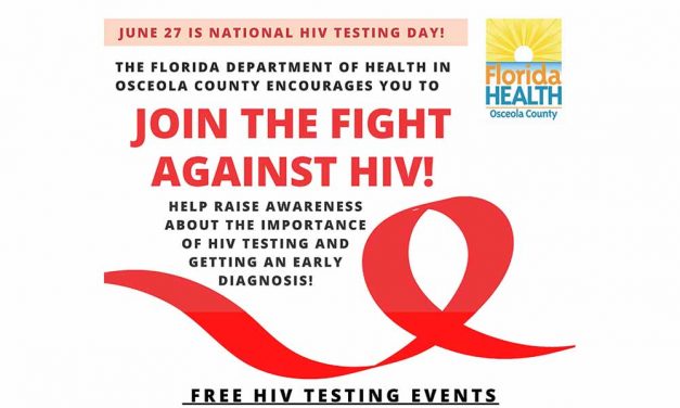 The Florida Department of Health in Osceola County Encourages Residents to Join Fight Against HIV