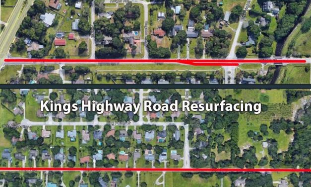 Osceola County Announces Road Resurfacing of Kings Highway Beginning Thursday