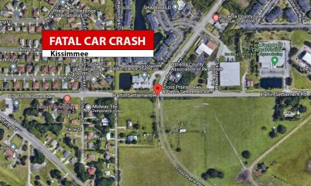 60-year-old St. Cloud man dies in in crash at Partin Settlement and Cross Prairie in Kissimmee