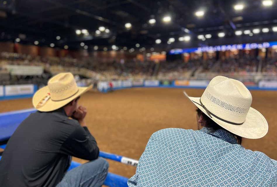First night of 149th Silver Spurs Rodeo brings great action, great crowds – here are the results!