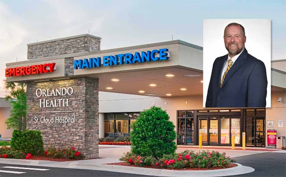 Brian Wetzel named President of Orlando Health St. Cloud Hospital
