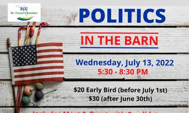 St. Cloud Chamber to host Politics in the Barn event July 13
