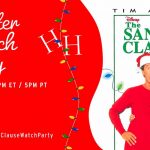 Disney Parks Hosting ‘The Santa Clause’ Twitter Watch Party tonight at 8pm, June 23