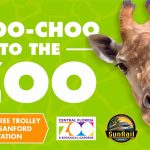 Choo-Choo to the Central Florida Zoo & Botanical Gardens weekdays this summer!