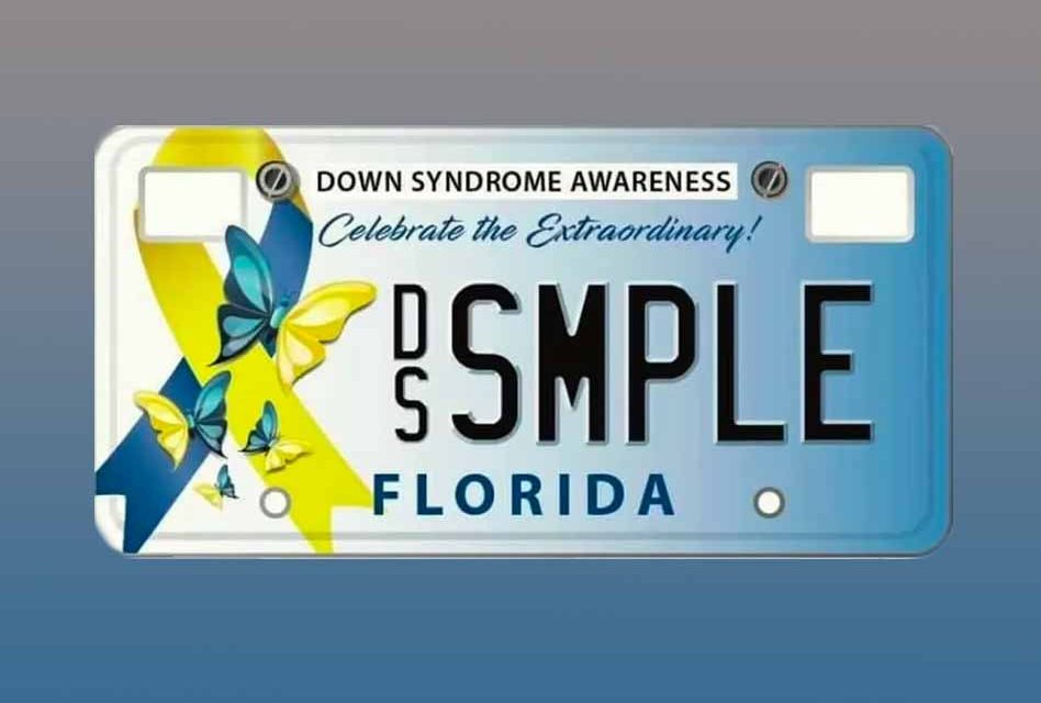 Florida Representative Daisy Morales' Down Syndrome Specialty License Plate Signed into Law